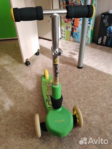 Самокат Capella 2-5 лет