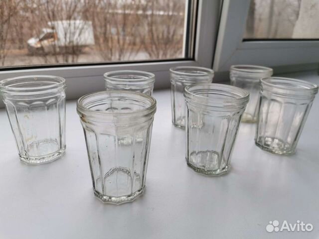 Рюмки Стопки Стаканы, СССР