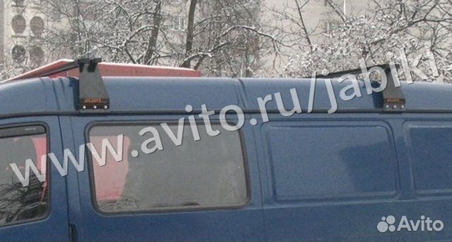Соболь багажник атлант