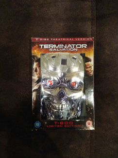 Blu ray и DVD Терминатор