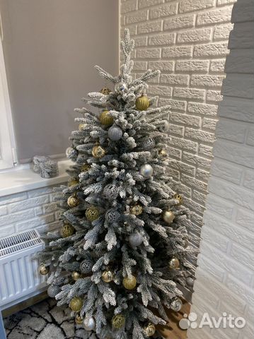 Новогодняя искуственная елочка