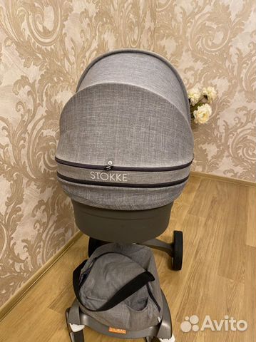 Коляска stokke xplory v4