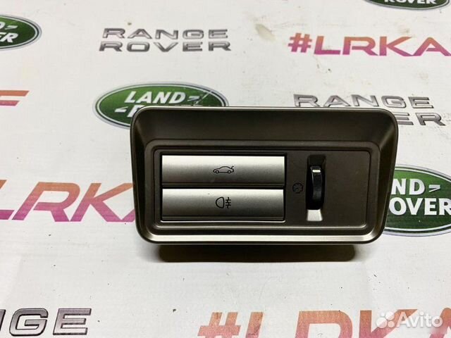 Кнопка Jaguar Xf