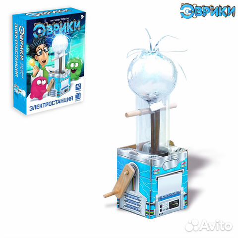 Эврики:Набор для опытов 