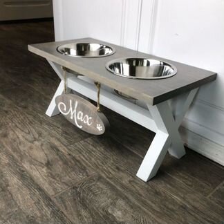Подставка под миски для животных