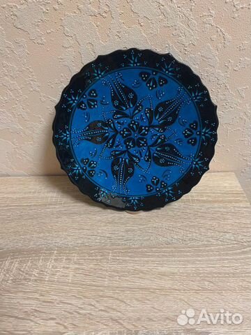Тарелка настенная декоративная 23см новая Турция
