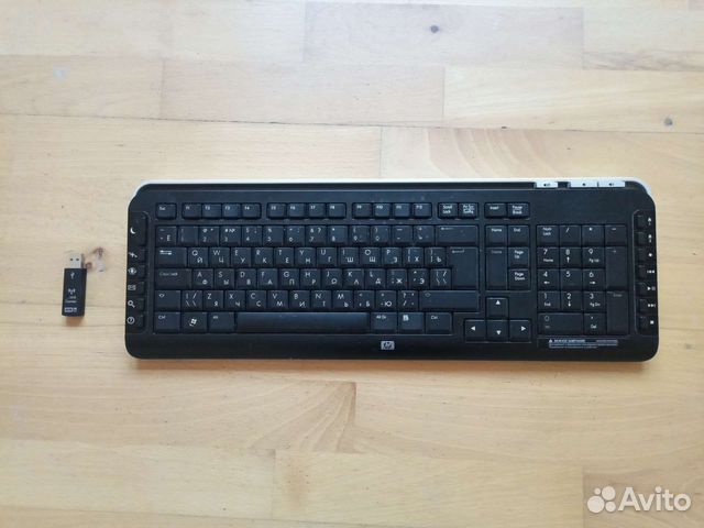 Клавиатура беспроводная hp купить в Москве | Электроника | Авито