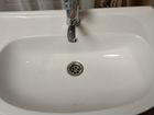 Тумба с раковиной и зеркалом для ванной бу объявление продам