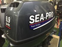 Новый лодочный мотор sea pro отн 9.9 S