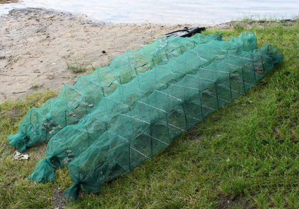 Раколовки новые