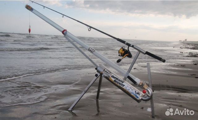 Пушка пневматическая для рыбалки. Эксклюзив