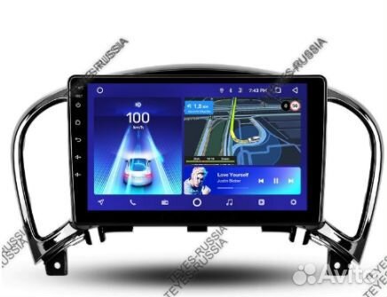 Магнитола Teyes CC3L WiFi Nissan Juke