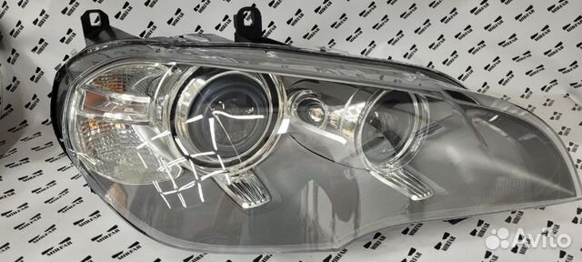 Фара правая BMW X5 E70 2010-2013 Без AFS