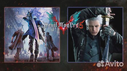 Devil May Cry 5 + Vergil PS4
