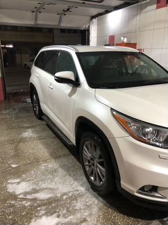 Toyota Highlander 3.5 AT, 2014, 178 000 км