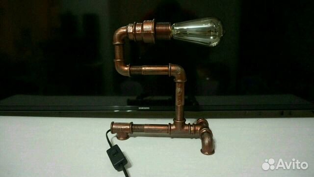 Лампа настольная Лофт купить