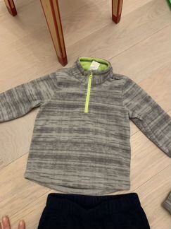 Флисовая кофта и штаны р 2, р3, Декатлон