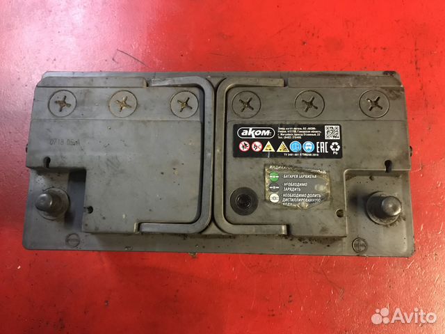 Аккумулятор Reactor 100Ah 1000A 353х175х190 Ca/Ca