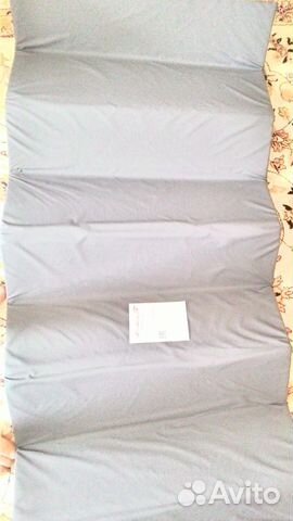 Трехслойный коврик компании «Услада»