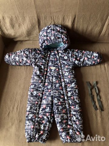 Комбинезон для мальчика Barkito Размер 80