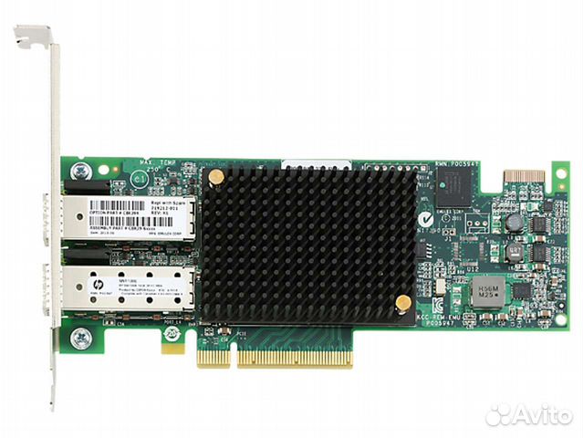 PCIe HP StoreFabric SN1100E 16Gb DP FC HBA