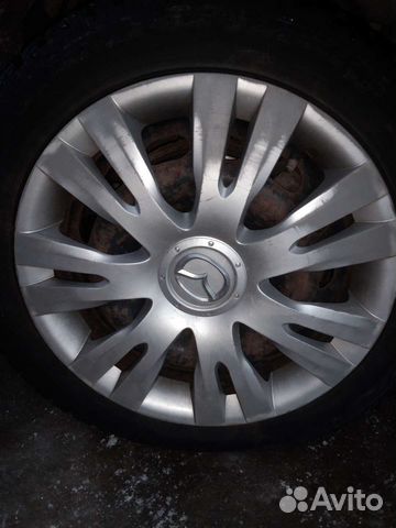 Колпаки Мазда R15