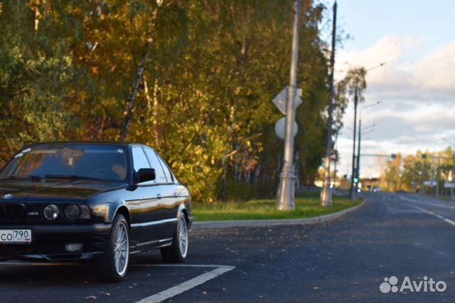 BMW 5 серия 2.5 МТ, 1991, 480 000 км