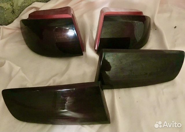 Задние стопы mazda demio DY3W