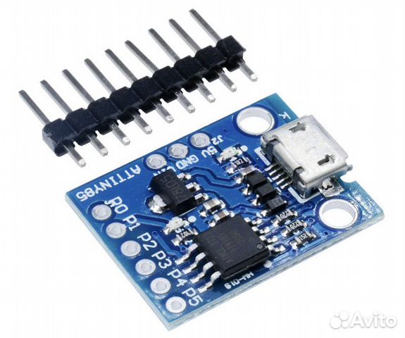 Контроллер Attiny85 Digispark Kickstarter