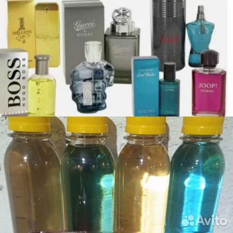 Духи разные 100 мл