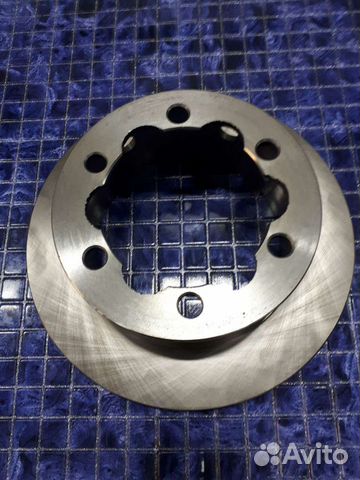 Тормозн. диски Mercedes Sprinter/VW Crafter з d285