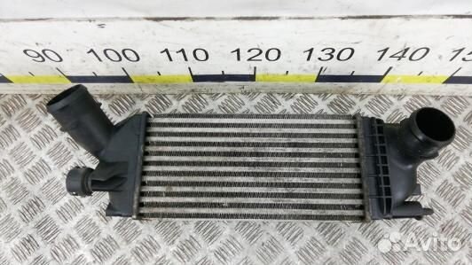 Радиатор интеркуллера citroen C5 2 (2BN11KC01)