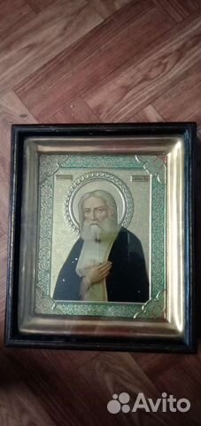 Икона Серафима Саровского