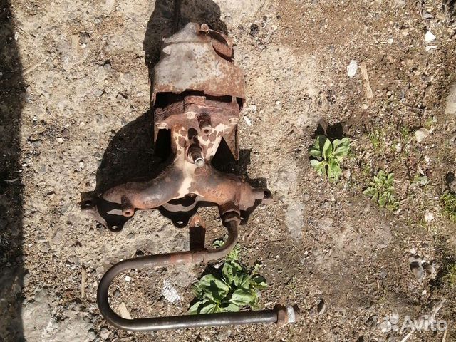 Коллектор выпускной carnival / sedona 1998 -2005