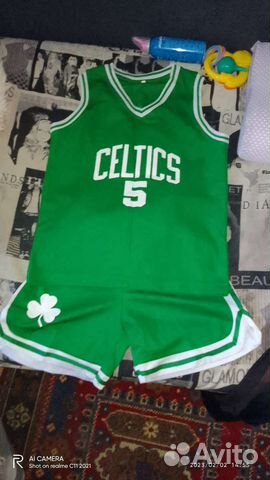 Баскетбольная форма