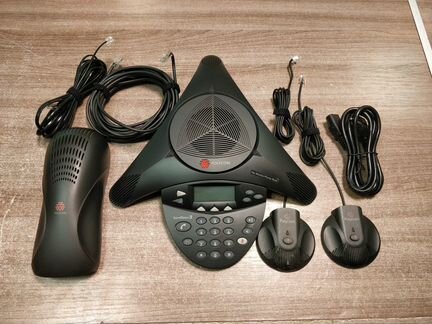 Конференц-телефон Polycom SoundStation2 EX