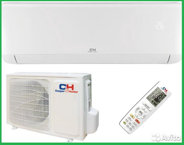 Кондиционер cooper & hunter CH-S12XN7/40