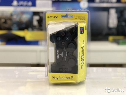Беспроводной Джойстик DualShock 2 V2