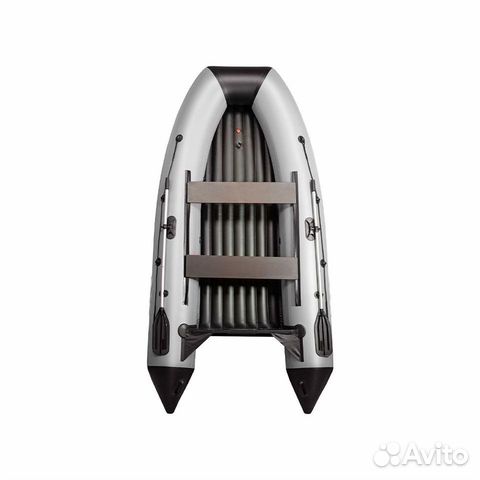 Лодка моторная Smarine Air Standard 330 (серая)