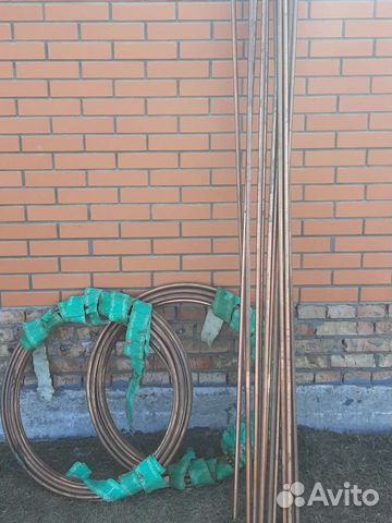 Труба медная 16мм