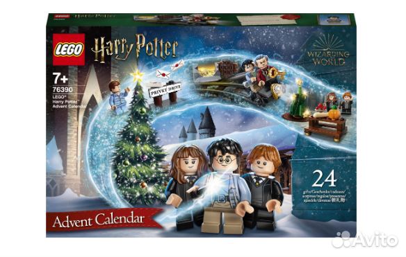 Новые наборы - Harry Potter обн. 26.01