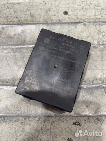 Блок управления санкционирования доступа