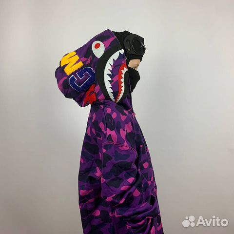 Зипка bape shark