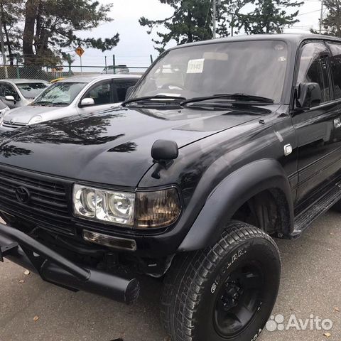 Toyota land cruiser 80 в разбор по запчастям