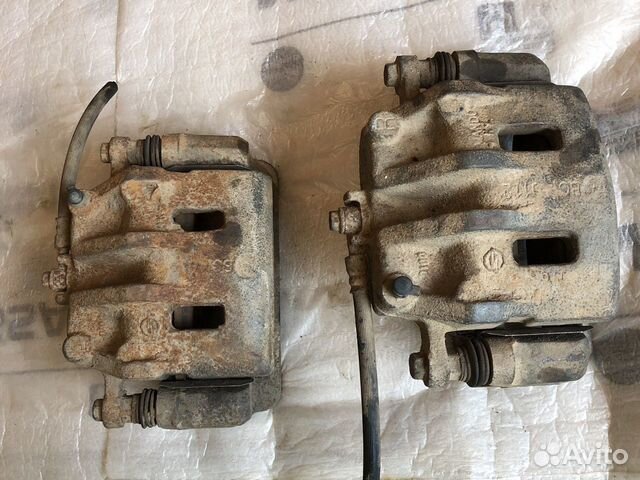 Суппорт тормозной передний SsangYong Actyon Kyron