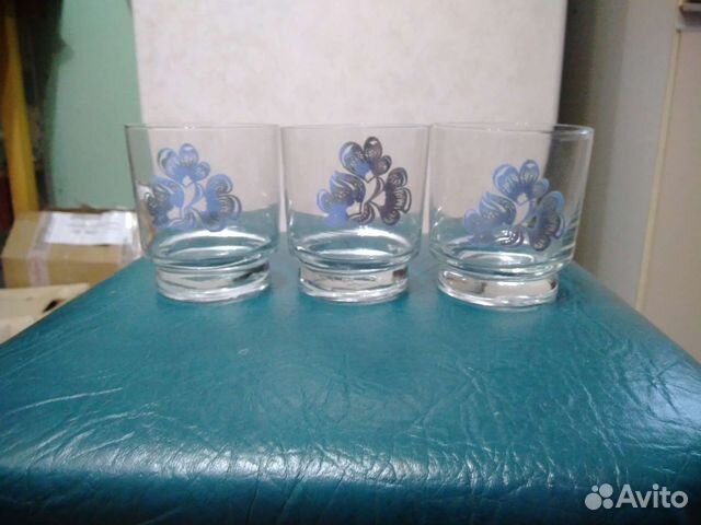 Стаканы,стопки СССР