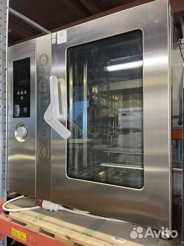 Пароконвектомат Angelo Po FX101E3 б/у