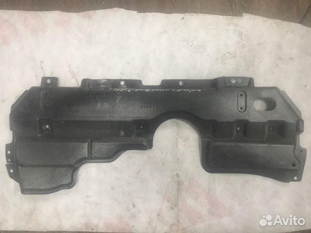 Защита двигателя Toyota Estima ACR50W 1ndtv 2008