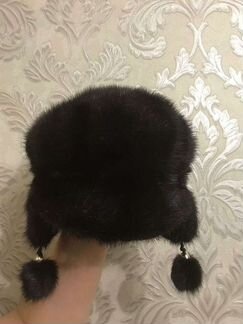 Шапка норковая