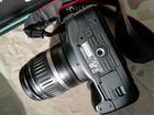 Фотоаппарат EOS Canon 550d kit (с обьективом) объявление продам